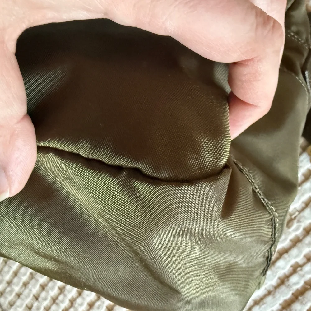 Porter-Yoshida & Co Khaki Cargo Nylon Crossbody Bag - Excellent - Picture 7 of 15